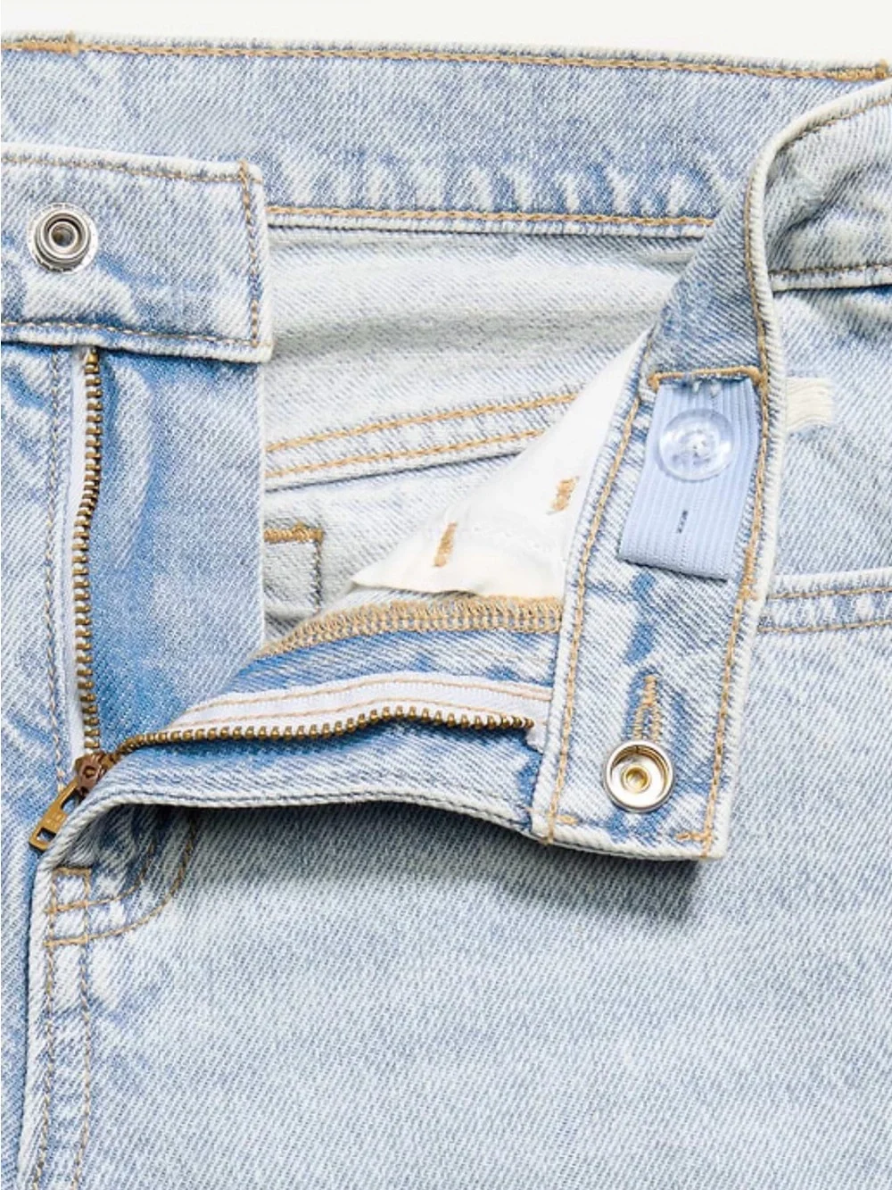 Old Navy Girls High Rise Baggy Wide Leg Jeans Size 10 NWT